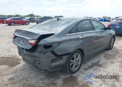 2013 Hyundai Sonata Limited из США, поврежденный, VIN 5NPEC4AC8DH521781